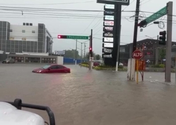Inundaciones y estragos por tormenta en Piedras Negras