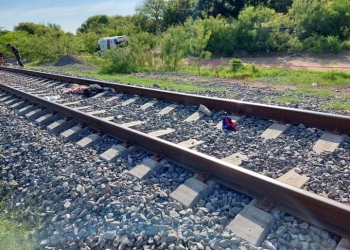 Arrollado por el tren sin identificar