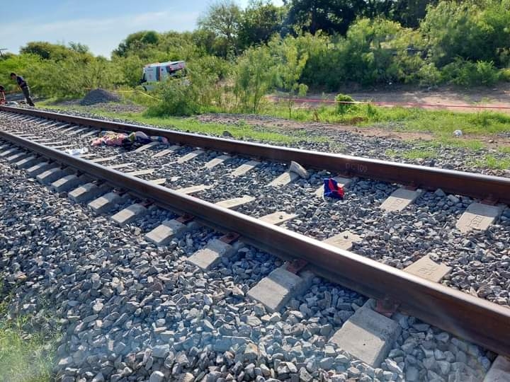 Arrollado por el tren sin identificar