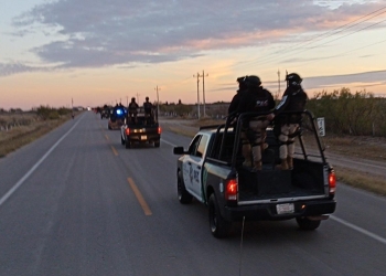 Corporaciones estatales mantienen operativos sobre carretera federal 2 y alrededores