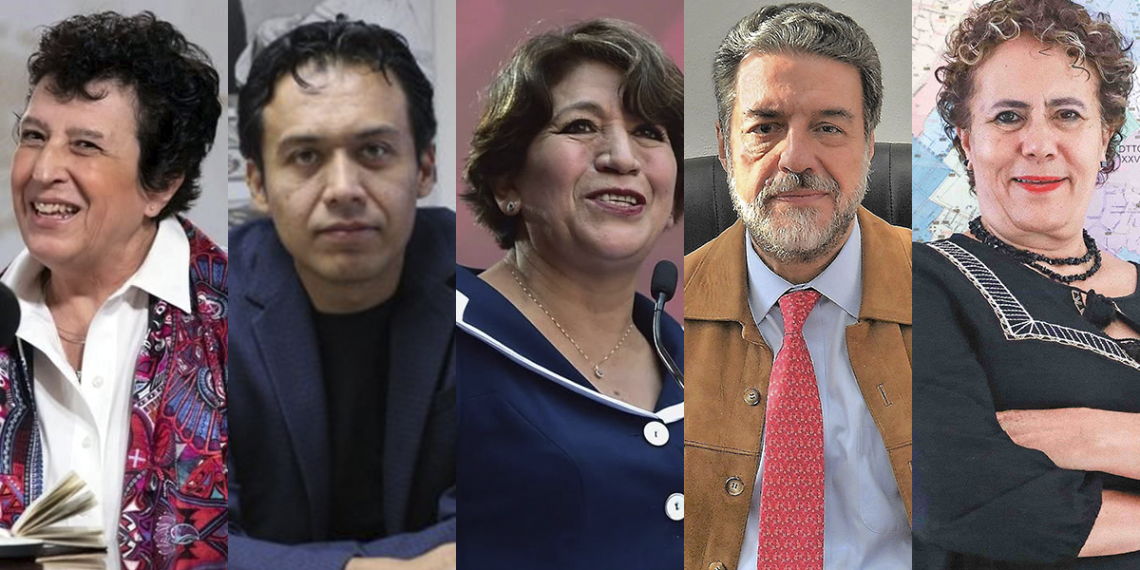 Ellos podrían relevar a Delfina Gómez en la SEP