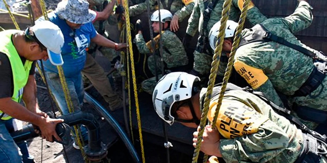 Ubican a tres probables responsables en accidente minero en Sabinas