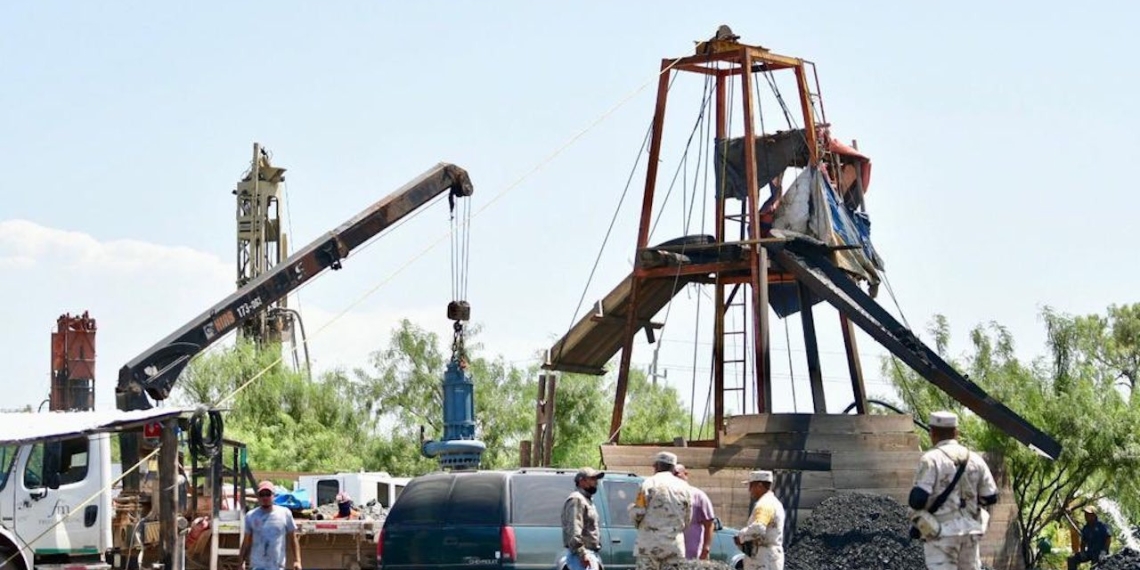 México pedirá ayuda a empresa de EU y Alemania para rescate de mineros atrapados