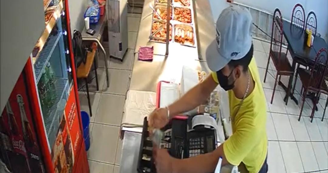 Buscan a responsable de robo con violencia cometido en restaurante