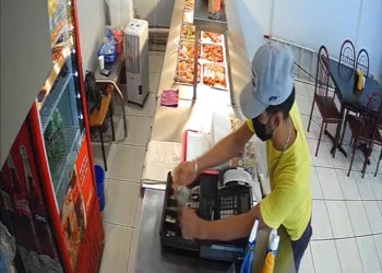 Buscan a responsable de robo con violencia cometido en restaurante