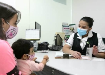 Inicia Campaña Nacional de Vacunación con hexavalente