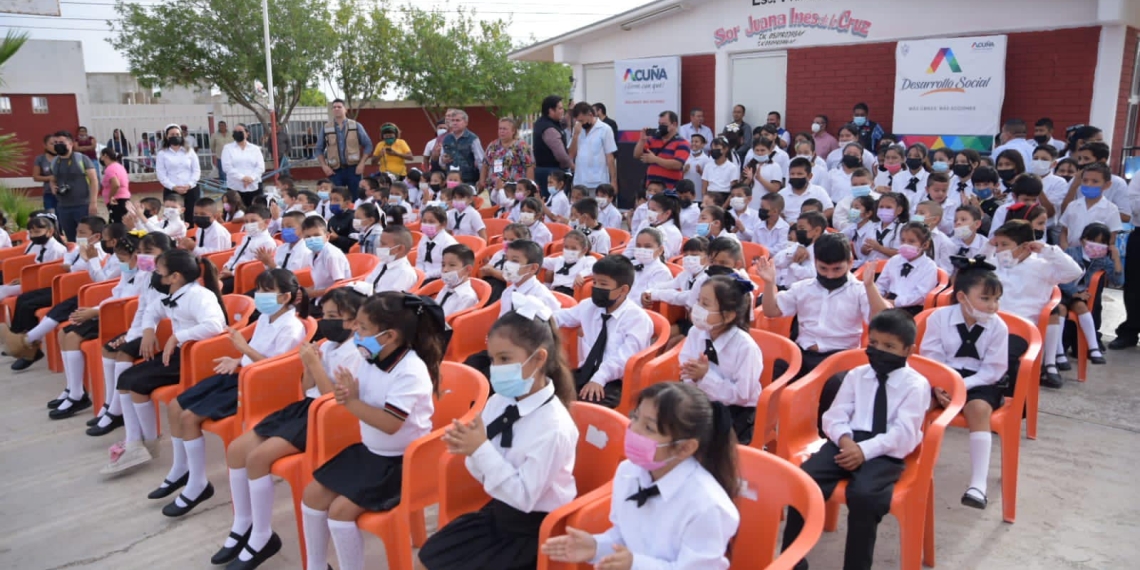 Maratón de Obras en planteles educativos