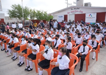 Maratón de Obras en planteles educativos