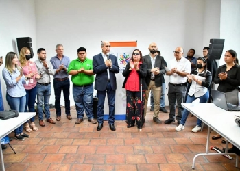 Se realizó la primera “Feria del empleo para Personas con Discapacidad”