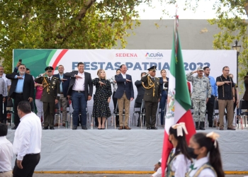 Conmemoran 212 Aniversario de la Guerra de Independencia