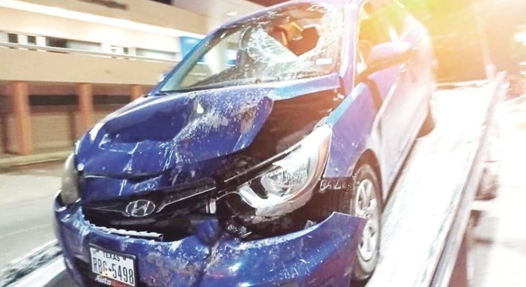 Choque provocado por ebrio texano no ha sido consignado ante asuntos viales