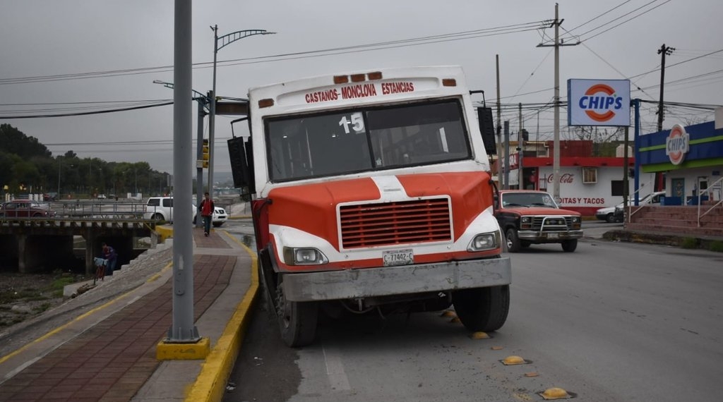 Deficiente servicio de transporte público