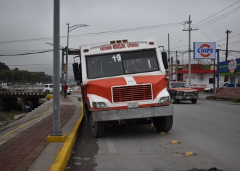 Deficiente servicio de transporte público