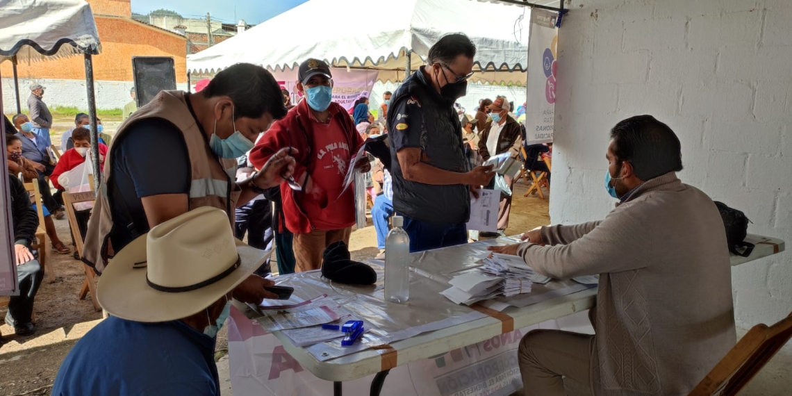 Inician pago de pensiones para el Bienestar de bimestre septiembre-octubre