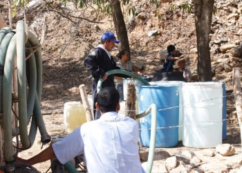 Falla Eléctrica los deja sin agua: 46 colonias afectadas