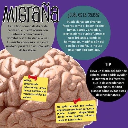 20 millones de mexicanos padecen de migraña
