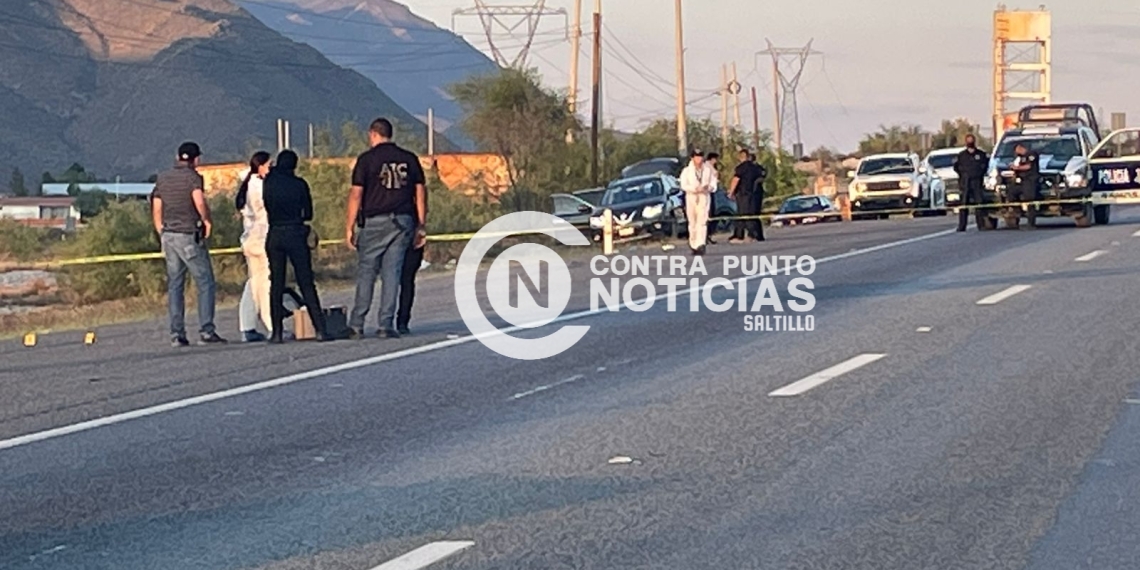 Ejecutado en la Saltillo – Monterrey