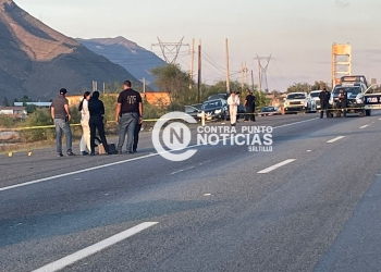 Ejecutado en la Saltillo – Monterrey