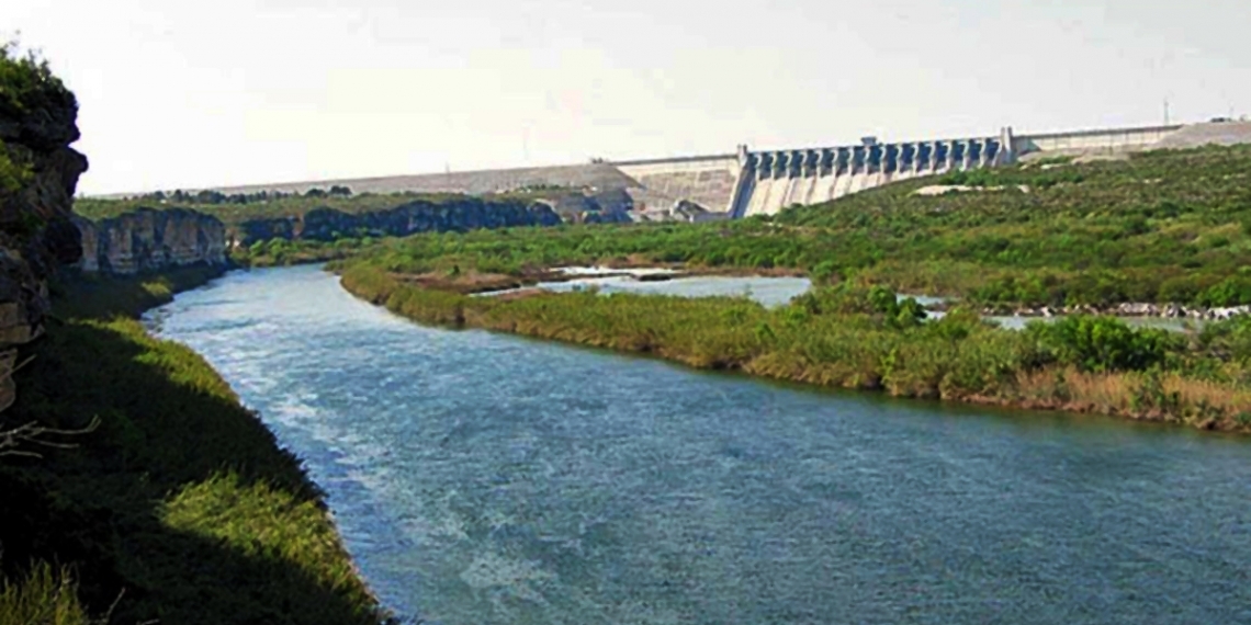 Presa la Amistad alcanza el 19% de su capacidad