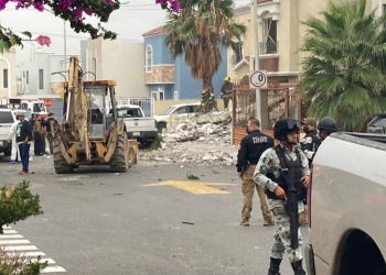 Explosión mortal en Saltillo