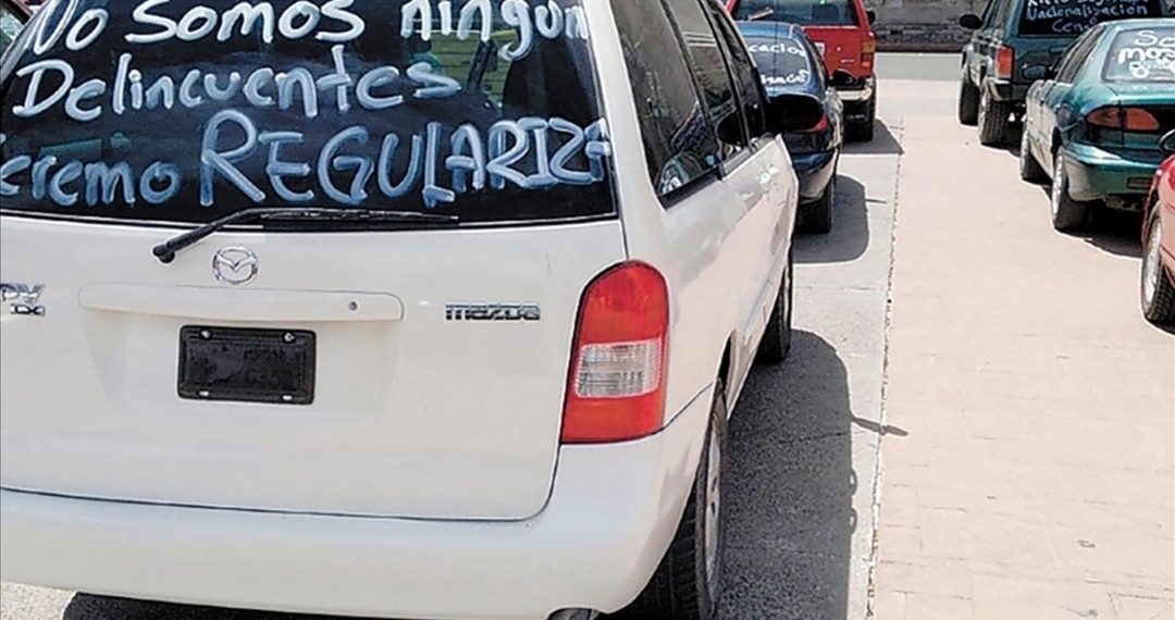 Más tiempo para regularizar vehículos