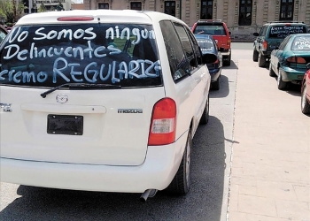 Más tiempo para regularizar vehículos