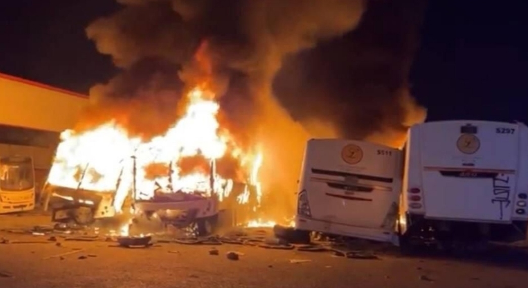 Consumidos por el fuego