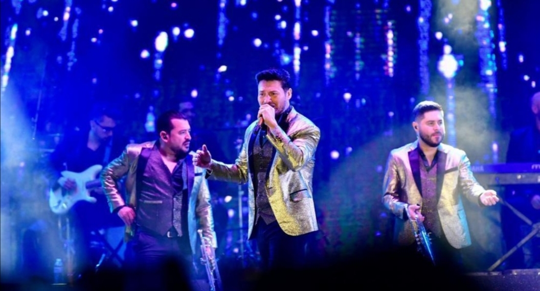 Aforo lleno en concierto de Banda MS