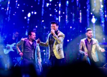Aforo lleno en concierto de Banda MS