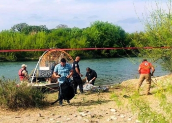 Flota otro cuerpo en el Río Bravo
