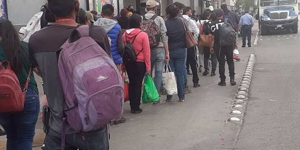 Rutas de Transporte Público carecen de choferes