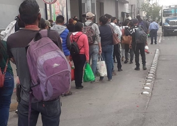 Rutas de Transporte Público carecen de choferes