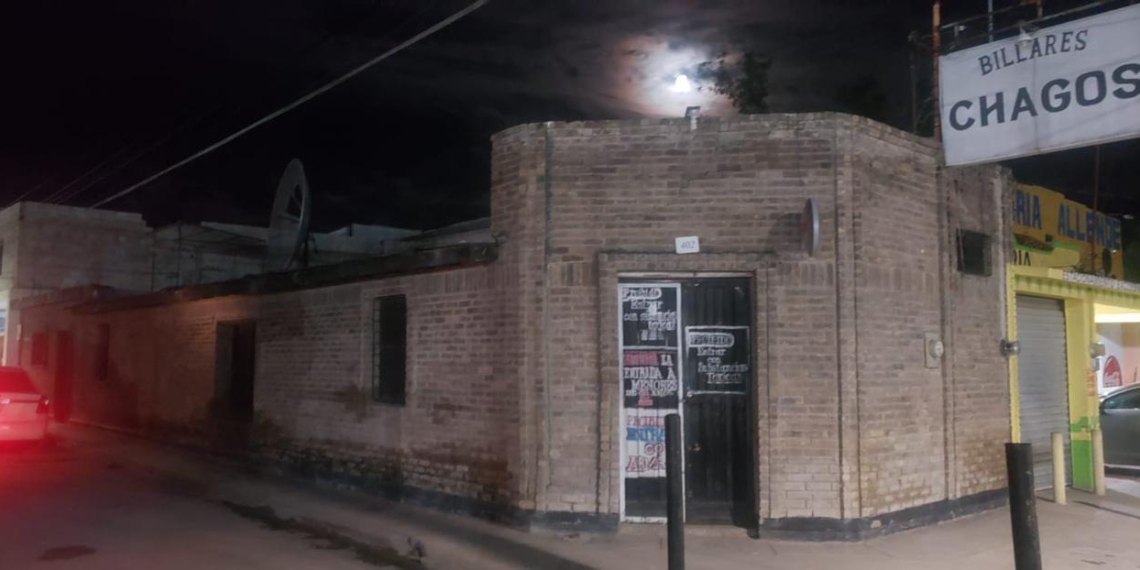 Lo matan de dos balazos en exterior de cantina