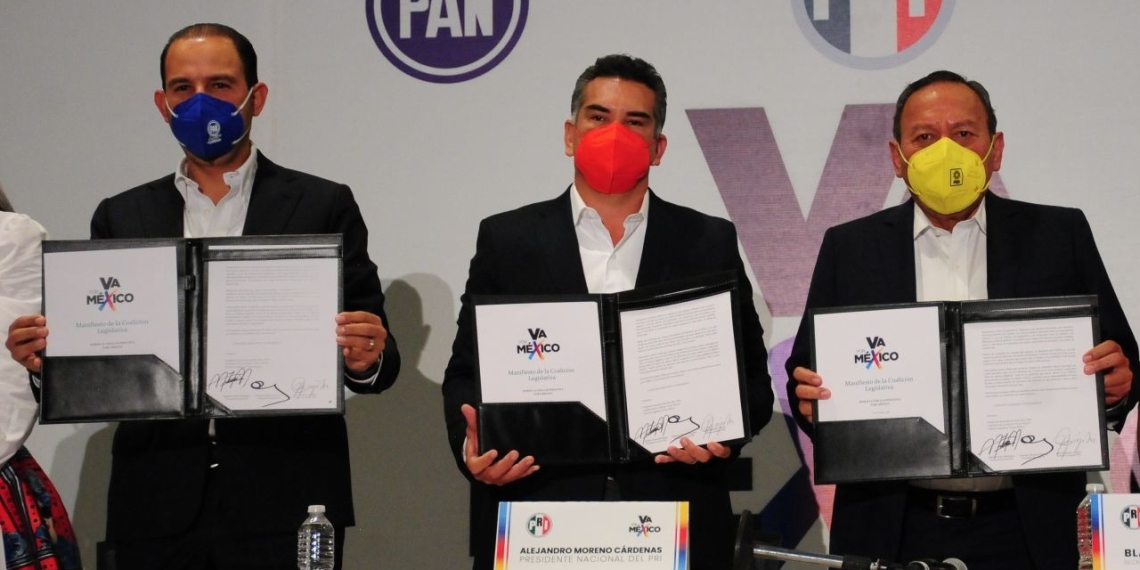 Alianza Va por México continuará suspendida, dice Jesús Zambrano