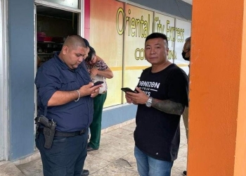 Cae asaltante de restaurante de comida china