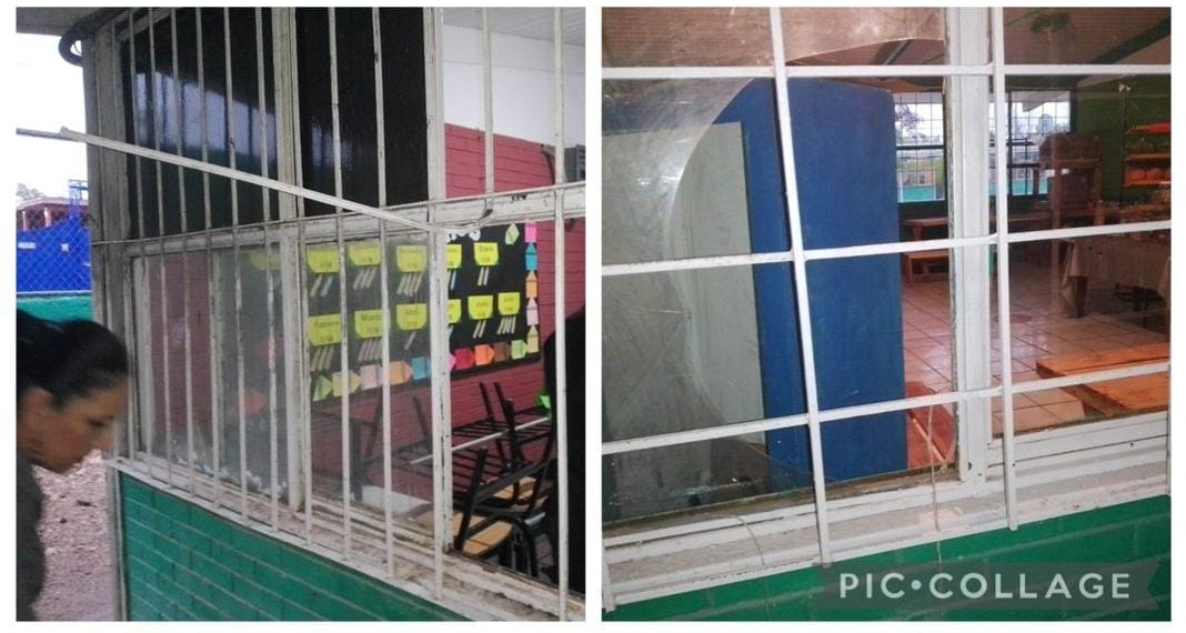 Lo investigan por daños ocasionados en escuela primaria