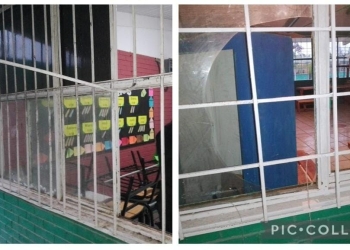 Lo investigan por daños ocasionados en escuela primaria