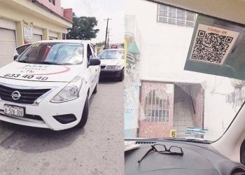 Taxistas serán monitoreados por códigos QR