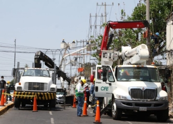 Gobierno Estatal de Sonora garantiza acompañamiento y seguridad a trabajadores de CFE