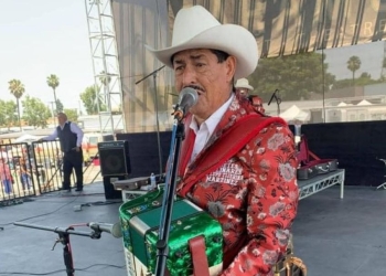 Lupe Tijerina, de Los Nuevos Cadetes, fallece en accidente automovilístico