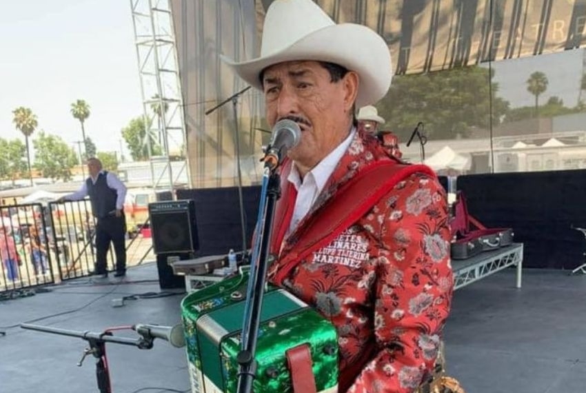 Lupe Tijerina, de Los Nuevos Cadetes, fallece en accidente automovilístico