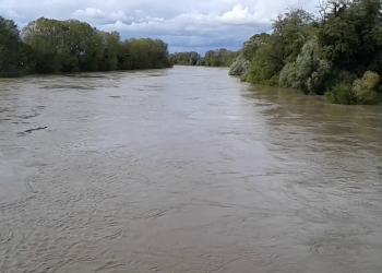 INM alerta crecida del caudal del Rio Bravo