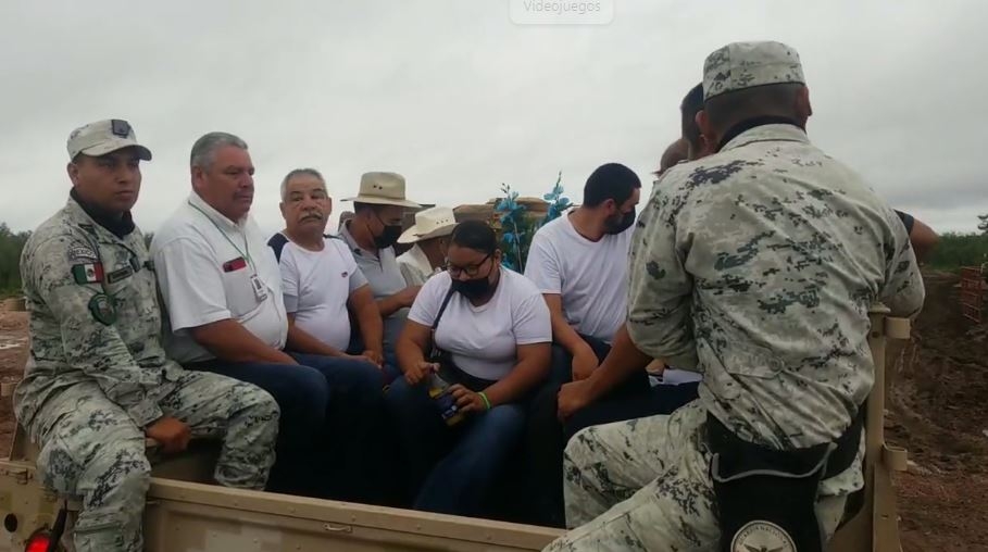 Con dolor asisten a misa en la mina El Pinabete