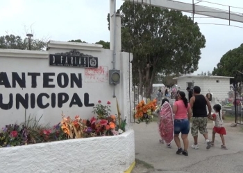 No han denunciado daños en panteón municipal