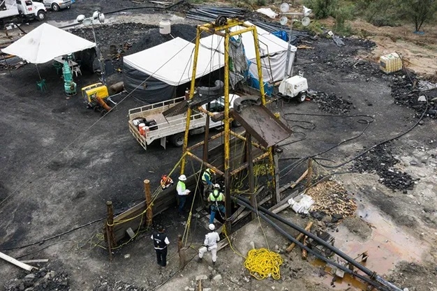 Sobrevivientes de la Mina el Pinabete quedan fuera de indemnización