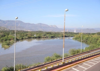 Tras 6 años seco, corre agua por el lecho del Río Nazas