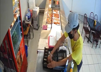 Indagan si asaltante de restaurante es el mismo que robó en un depósito