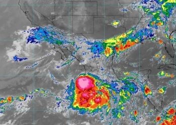 Se forma depresión tropical Doce-E en el Océano Pacífico