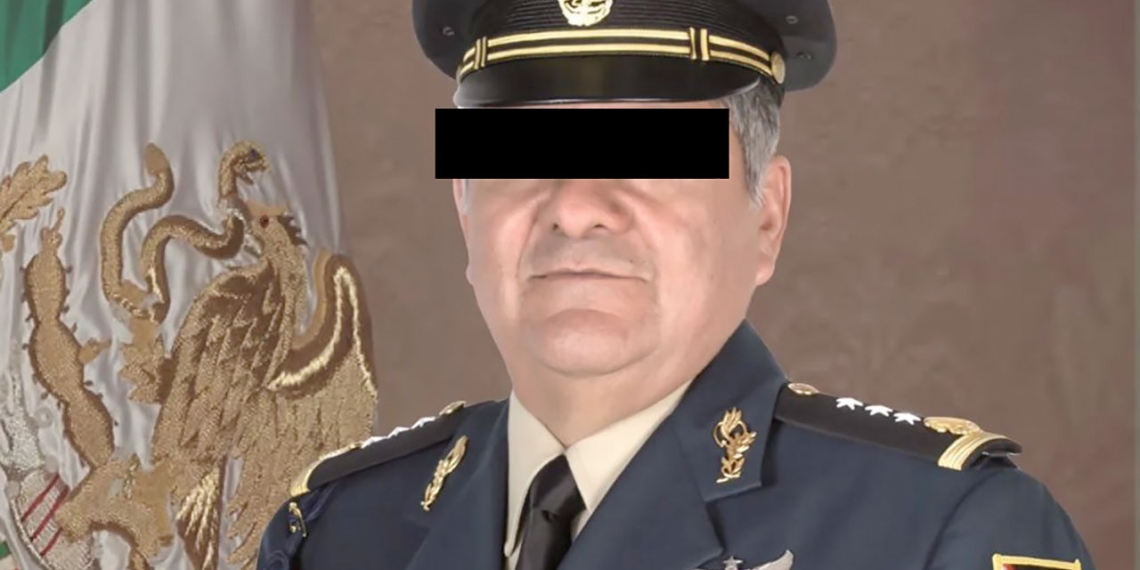Detienen al general José Rodríguez Pérez por caso Ayotzinapa