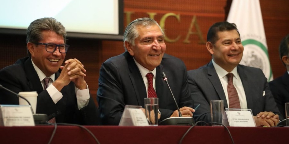 Rechaza Adán Augusto acuerdo con “Alito” Moreno de fuerzas armadas por desafuero